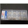 Image 1 : New Iscar AOMT 060204-45DT Carbide Inserts, 8 Total