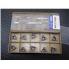 Image 2 : New Iscar HM390 TPKT 1003PDR Carbide Inserts, IC830 Grade