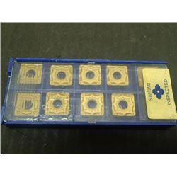 New Sumitomo SNMG120412N-UU Carbide Inserts, 10 Total