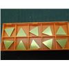 Image 2 : New Hertel TPG322 Carbide Inserts, 10 Total