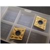 Image 2 : New Hertel CNMG432M1 Carbide Inserts, 2 Total