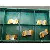 Image 2 : TOOL FLO FLV-3RK Carbide Inserts, 5 Total