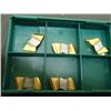Image 2 : New TOOL FLO FLV-3RJ Carbide Inserts, 5 Total