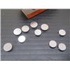 Image 2 : New Interstate ICR-39700-L Round Positive Carbide Inserts
