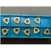 Image 2 : New Ingersoll WCET120304N-DK Carbide Inserts, 9 Total