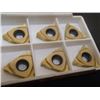 Image 2 : New SECO 16NR1.5ISO Carbide Inserts, 6 Total