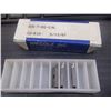 Image 1 : New Nikole GIE-7-SG-0.9L Carbide Inserts, C2-K10 Grade