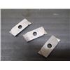 Image 3 : New Nikole GIE-7-SG-0.9L Carbide Inserts, C2-K10 Grade