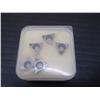 Image 1 : New Iscar TPGX 110304T Carbide Inserts, IB90 Grade