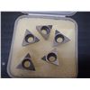Image 2 : New Iscar TPGX 110304T Carbide Inserts, IB90 Grade