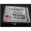 Image 1 : THINBIT MGTI080D2R Inserts, 5 Total