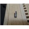 Image 3 : THINBIT MGTI080D2R Inserts, 5 Total
