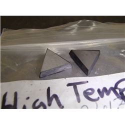 TPG321 High-Temp Inserts, AH120 Grade Carbide