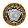 Image 1 : .999 Silver Colorado Belle Laughling, Nevada $10 Casino Gaming Token Limited Edi
