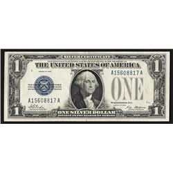 1928 $1 Silver Certificate Funny Back Note