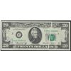 Image 1 : 1974 $20 Federal Reserve Note ERROR Gutterfold