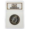 Image 1 : 1896 Barber Half Dollar Silver Coin NGC PF63
