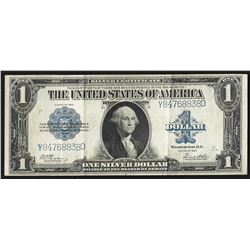 1923 $1 Large Size Silver Certificate Bank Note