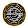 Image 1 : .999 Silver Hard Rock Hotel Las Vegas, Nevada $10 Casino Limted Edition Gaming T