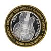 Image 2 : .999 Silver Hard Rock Hotel Las Vegas, Nevada $10 Casino Limted Edition Gaming T