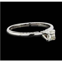14KT White Gold 0.30ct Diamond Ring