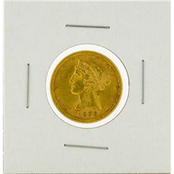 1899 $5 Liberty Head Half Eagle Gold Coin