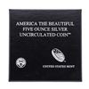 Image 3 : 2010 America the Beautiful Hot Springs 5 oz. Silver Coin