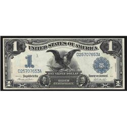 1899 $1 Black Eagle Silver Certificate Note