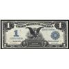 Image 1 : 1899 $1 Black Eagle Silver Certificate Note