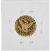 Image 2 : 1889 $5 Liberty Head Half Eagle Gold Coin