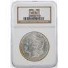 Image 1 : 1886 $1 Morgan Silver Dollar Coin NGC MS63