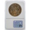 Image 2 : 1886 $1 Morgan Silver Dollar Coin NGC MS63