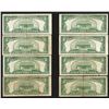 Image 2 : Lot of (8) 1953A $5 Legal Tender Notes