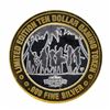 Image 1 : .999 Fine Silver Tropicana Las Vegas $10 Casino Limted Edition Gaming Token