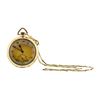 Image 1 : Antique Gold Plated Jules Jurgensen Pocket Watch with Chain