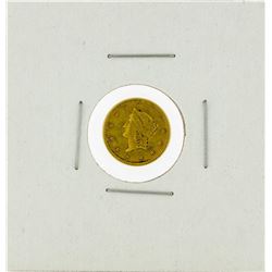 1851 $1 Liberty Head Dollar Gold Coin