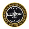 Image 1 : .999 Fine Silver The Luxor Las Vegas, Nevada $10 Casino Limted Edition Gaming To