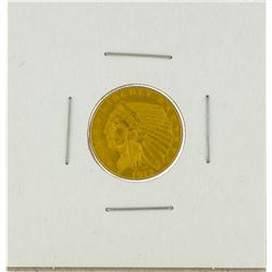 1912 $2 1/2 Indian Head Quarter Eagle Gold Coin
