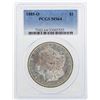 Image 1 : 1885-O $1 Morgan Silver Dollar Coin PCGS MS63
