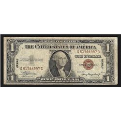 1935A $1 Silver Certificate Emergency Hawaii Note
