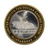 Image 2 : .999 Silver Stardust Resort Las Vegas, Nevada $10 Casino Limted Edition Gaming T