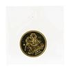 Image 2 : 2000 Gibraltar 1/25 oz Royal Cherubs Gold Coin
