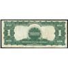 Image 2 : 1899 $1 Black Eagle Silver Certificate Note