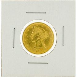 1907-D $5 Liberty Head Half Eagle Gold Coin