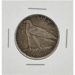 1935 Connecticut Tercentenary Commemorative Half Dollar Coin