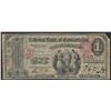 Image 1 : 1865 $1 Germantown Philadelphia National Currency Note