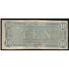 Image 2 : 1864 $10 The Confederate States of America Note