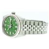 Image 3 : Rolex Mens Stainless Steel Datejust Wristwatch