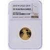 Image 1 : 2010-W $10 American Gold Eagle Coin NGC Graded PF70 Ultra Cameo
