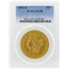 Image 1 : 1893-S $20 Liberty Head Double Eagle Gold Coin PCGS AU58